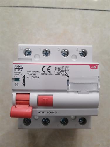 RCCB LS 3P-N 40A 30mA-100mA-300mA 10kA ( RKN-b 3P-N )